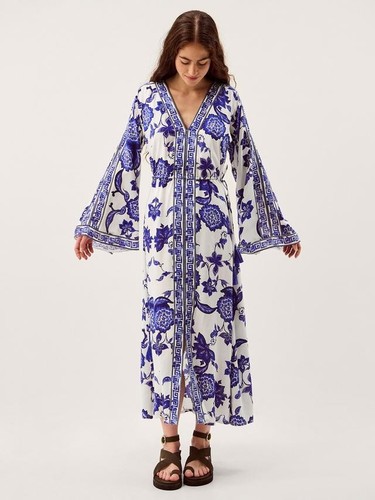 Monsoon gloria floral midi - monsoon,