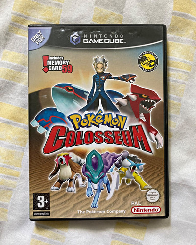 Nintendo pokémon colosseum - nintendo,