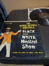 The George Mitchell Minstrels Black/White Minstrel Show 12" Vinyl LP Records