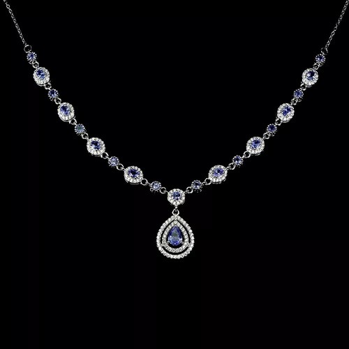 Sterling silver necklace - sterling,