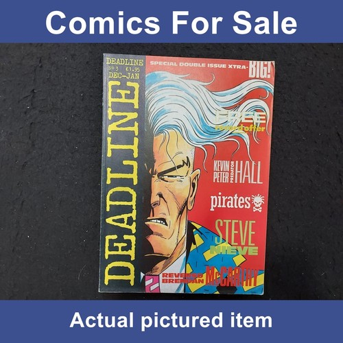 Deadline comic magazine - ,