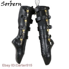 Sexy Heelless Ballet Boots