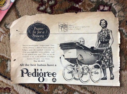 M57d ephemera 1952 advert - 1952,