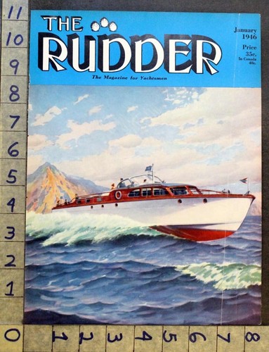 1946 cabin cruiser yacht - cabin,