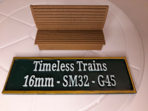 16mm sm32 garden railway - 16mm, sm32/45