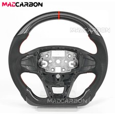 Carbon Fiber Flat Steering