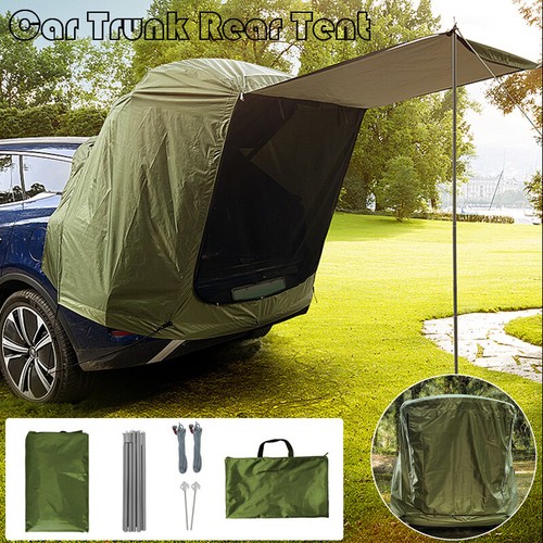 Outdoor car trunk rear - outdoor,