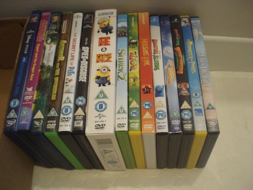 Kids childrens dvd bundle - childrens,