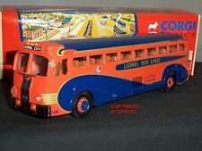CORGI 53902 YELLOW COACH 743