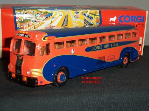 Corgi 53902 yellow - yellow, coach