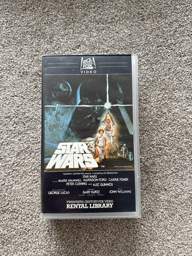 Star wars 1982 pre - wars,