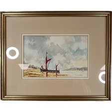 R. H. Lindsey Watercolour