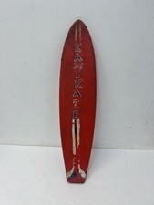 Vintage Nash Kamikaze Red