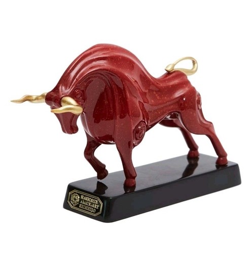 Amoy art wall street - amoy-art, bull