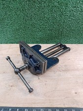 Vintage Record No 55 Bench Vice Woodworking Vice Old Tool (#356)