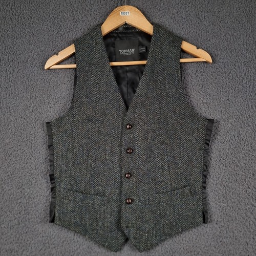 Harris tweed topman - x,