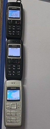 Nokia 1600b vintage cell - nokia, vintage,