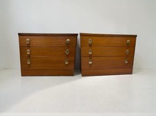 Stag Cantata Teak pair of 2 x