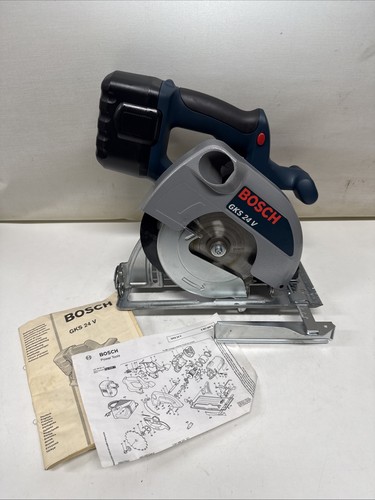 Bosch gks 24v cordless - bosch,