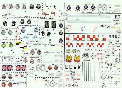 Modeldecal md099 navy - modeldecal, wessex