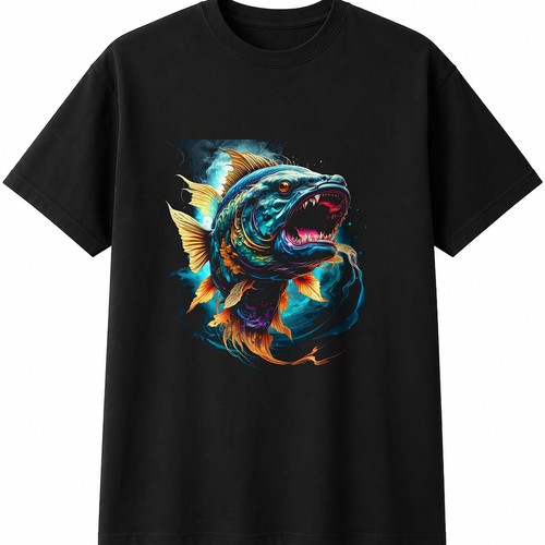 Ghost carp glowing - ghost,