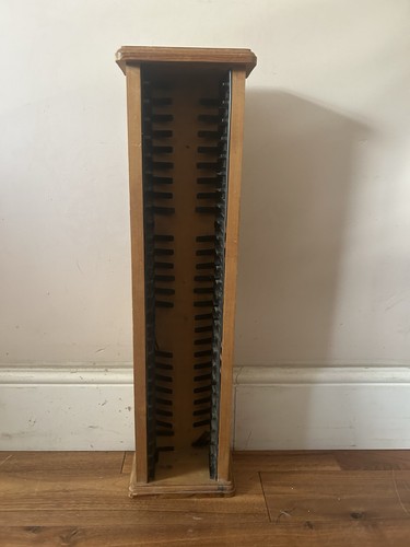 Vintage wooden rack - cd,