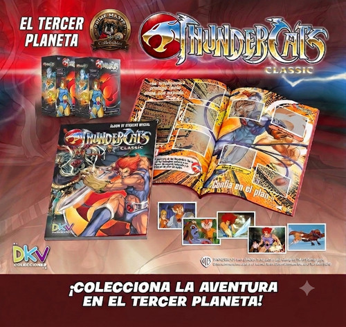2026 thundercats classic box - thundercats,