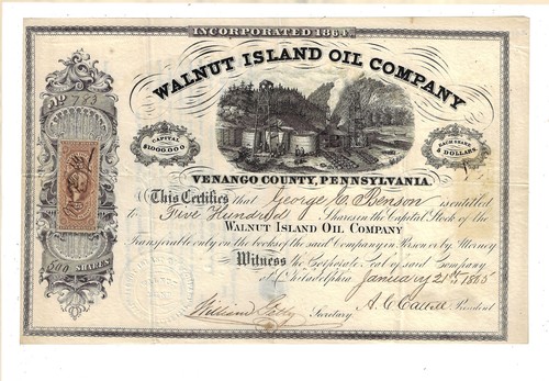 Pennsylvania 1865 walnut - pennsylvania,
