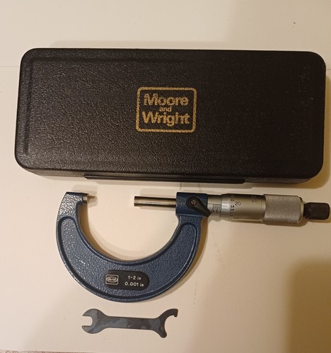Moore and wright micrometer - moore, micrometer.1