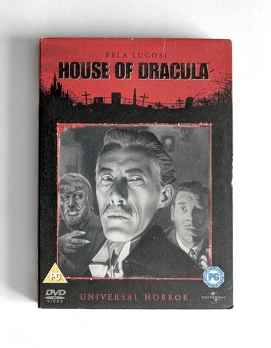 House dracula dvd - house, of