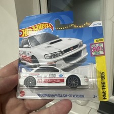 Hot Wheels Subaru Impreza 22B
