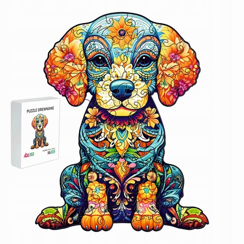 127pc wooden jigsaw - 127pc,