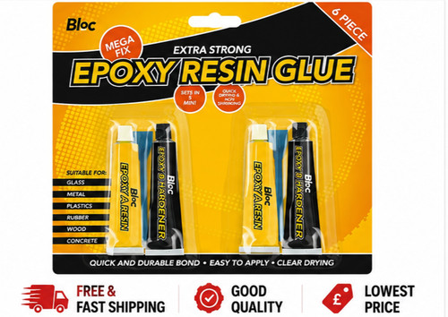 10g epoxy clear glue part - 10g,