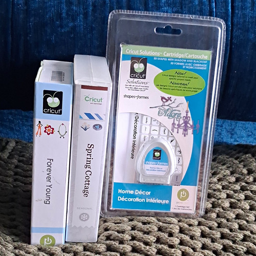 Cricut shapes cartridge lot - cricut, of