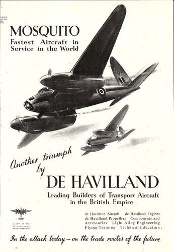 1943 havilland mosquito - 1943,
