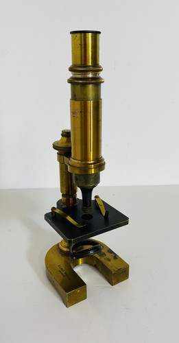Ernst leitz antique microscope - leitz,