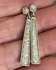 Vintage 925 Silver Drop