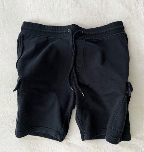 Navy cotton jersey - navy, cargo