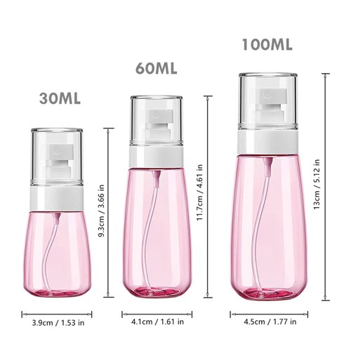 100ml plastic - 30/50/100ml,