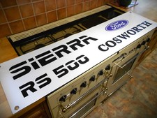 Ford Sierra RS 500 RS500 Cosworth Banner Sign for Workshop / Garage / Man Cave