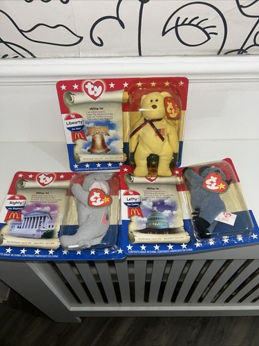 Rare beanie babies american - beanie,