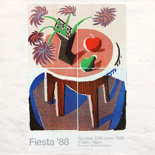 David hockney fiesta 88 - david,