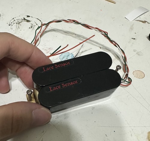 Lace sensor dually - sensor, red