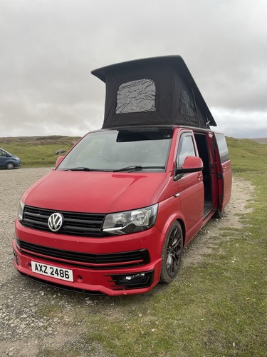 Campervan with t6 body - with,