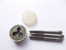 STUART TURNER & OTHER MODEL LIVE STEAM ENGINE  1 BA SPILT DIE + TAPS