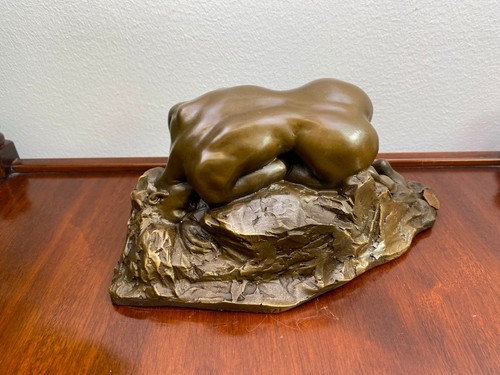 Bronze sculpture danaid - of,