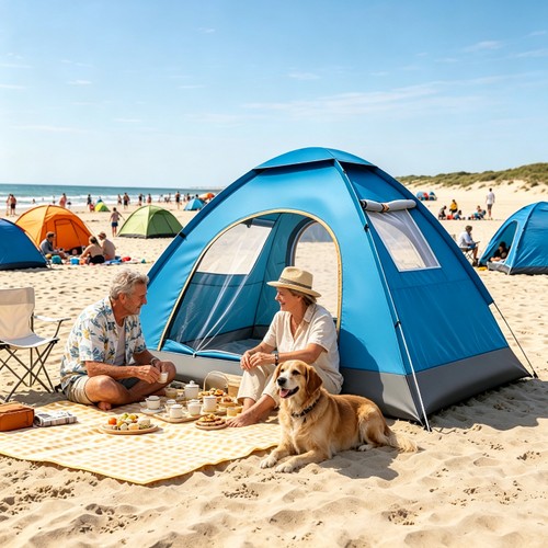 Man pop tent waterproof - 4,