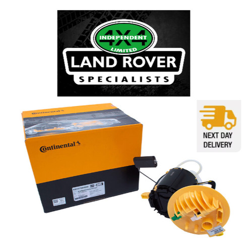 Land rover tank - fuel, pump