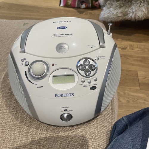 Roberts swallow mp3 cd - roberts, 2