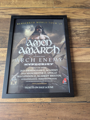 Amon amarth berserker world - amon,